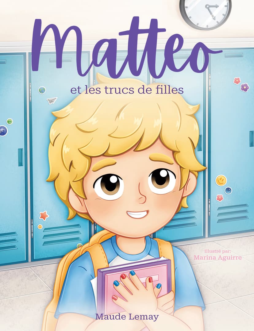 Matteo et les trucs de filles