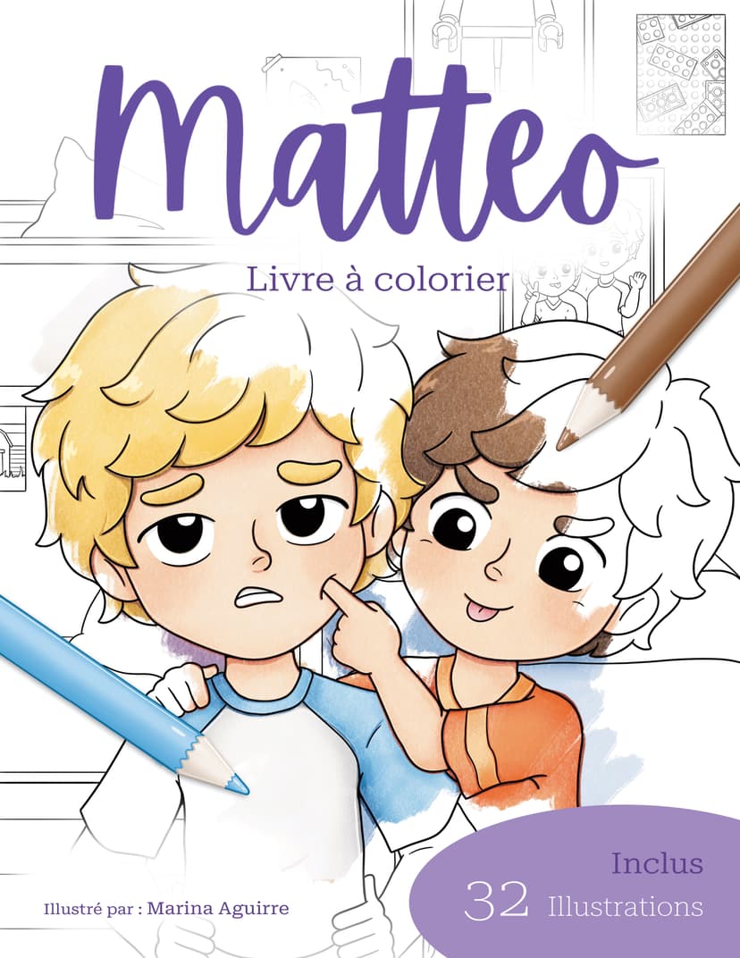 Cahier à colorier à imprimer